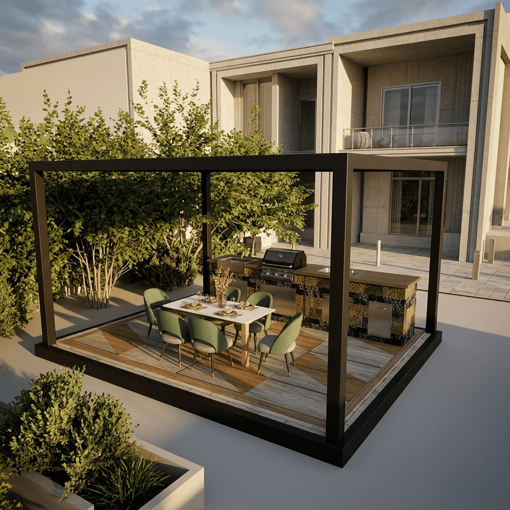 Dining Area 3005 - 5.53 x 4.50 m